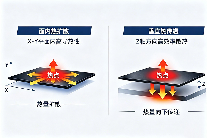 各向異性石墨烯導(dǎo)熱材料：定向的散熱新方案