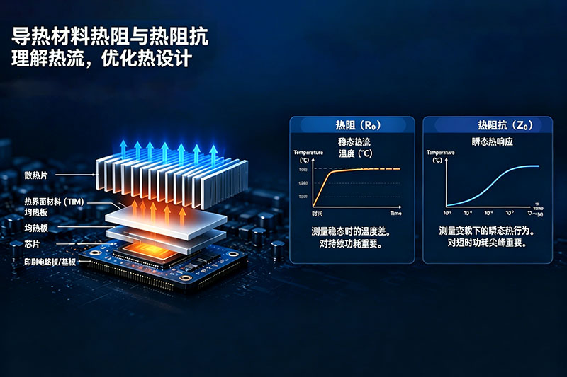 ?熱阻與熱阻抗：理解這兩個關鍵參數，才能真正掌控散熱設計